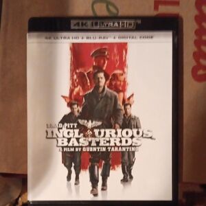 Inglourious Basterds 4K Ultra HD Blu-ray